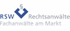 Firmenlogo: RSW Rechtsanwälte