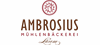 Firmenlogo: Mühlenbäckerei Ambosius Lüxem GmbH