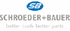 Firmenlogo: SCHROEDER + BAUER Werkzeugbau Stanztechnik GmbH + Co. KG