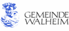 Firmenlogo: Gemeinde Walheim