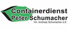 Firmenlogo: Containerdienst Peter Schumacher