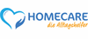 Firmenlogo: HOMECARE - die Alltagshelfer GmbH