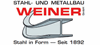 Firmenlogo: Stahl- und Metallbau Weiner GmbH