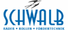 Firmenlogo: Gerhard Schwalb GmbH - Räder - Rollen - Fördertechnik