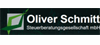 Firmenlogo: Firmenlogo: Oliver Schmitt Steuerberatungsgesellschaft mbH
