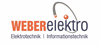 Firmenlogo: Firmenlogo: Elektro Weber GmbH