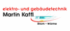 Firmenlogo: Firmenlogo: Elektro- und Gebäudetechnik Martin Kaffl