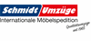 Firmenlogo: Firmenlogo: Schmidt Umzüge Internationale Möbelspedition