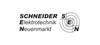 Firmenlogo: Firmenlogo: Schneider Elektrotechnik GmbH