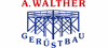 Firmenlogo: Firmenlogo: A. Walther Gerüstbau