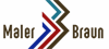 Firmenlogo: Firmenlogo: Maler Braun, Inh. Jochen Braun