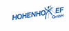 Firmenlogo: Firmenlogo: Hohenhonnef GmbH