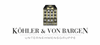 Firmenlogo: Köhler & von Bargen Unternehmensgruppe