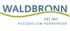 Firmenlogo: Kurverwaltungsgesellschaft Waldbronn