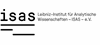 Firmenlogo: Leibniz-Institut für Analytische Wissenschaften - ISAS - e.V.