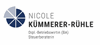 Firmenlogo: Firmenlogo: Nicole Kümmerer Rühle Dipl. Betriebswirtin (BA)