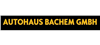 Firmenlogo: Autohaus Bachem