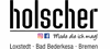 Firmenlogo: Holscher Modehaus, Wolfgang Holscher