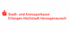 Firmenlogo: Stadt- und Kreissparkasse Erlangen Höchstadt Herzogenaurach