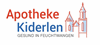 Firmenlogo: Jürgen Kiderlen e.K. Apotheke Kiderlen