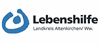 Firmenlogo: Lebenshilfe für Menschen mit geistiger Behinderung e.V.