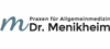 Dr. med. Anke Menikheim Praxis für Allgemeinmedizin Logo
