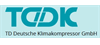 Firmenlogo: Firmenlogo: TD Deutsche Klimakompressor GmbH