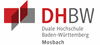 Firmenlogo: Duale Hochschule Baden-Württemberg (DHBW)