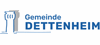 Firmenlogo: Bürgermeisteramt Dettenheim