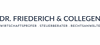 Firmenlogo: DR. FRIEDERICH & COLLEGEN PartG mbB Wirtschaftsprüfer - Steuerberater - Rechtsanwälte