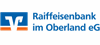 Firmenlogo: Raiffeisenbank im Oberland eG