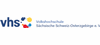 Firmenlogo: Volkshochschule Sächsische Schweiz-Osterzgebirge e. V