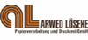 Firmenlogo: Arwed Löseke Papierverarbeitung und Druckerei GmbH