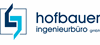 Firmenlogo: Hofbauer Ingenieurbüro GmbH