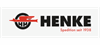 Firmenlogo: Heinrich Henke Güterfernverkehr und Spedition GmbH & Co. KG