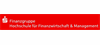 Firmenlogo: Hochschule für Finanzwirtschaft & Management GmbH