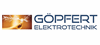 Firmenlogo: Göpfert Elektrotechnik GmbH
