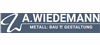 Metallbau Wiedemann; Anton Wiedemann Image