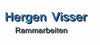 Firmenlogo: Hergen Visser Rammarbeiten