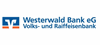 Firmenlogo: Westerwald Bank eG Volks- und Raiffeisenbank