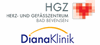 Firmenlogo: DIANA Kliniken AG