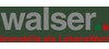 Firmenlogo: Walser Immobiliengruppe