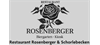 Firmenlogo: Restaurant Rosenberger & Schorlebecken
