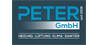 Firmenlogo: Peter GmbH
