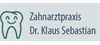 Firmenlogo: Zahnarztpraxis Dr. Klaus Sebastian