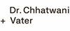 Firmenlogo: Dr. Chhatwani + Vater Fachzahnärzte für Kieferorthopädie