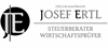 Dipl.-Kfm. Josef Ertl Steuerberater, Wirtschaftsprüfer Dipl.-Kfm. Josef Ertl Steuerberater, Wirtschaftsprüfer