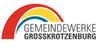 Firmenlogo: Gemeindewerke Großkrotzenburg GmbH