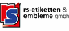 rs-etiketten & embleme GmbH rs-etiketten & embleme GmbH