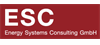 ESC Energy Systems Consulting GmbH ESC Energy Systems Consulting GmbH